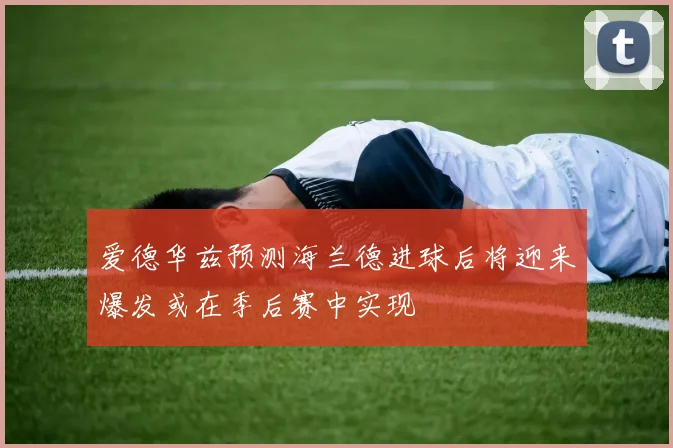 爱德华兹预测海兰德进球后将迎来爆发或在季后赛中实现
