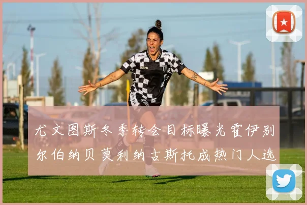 尤文图斯冬季转会目标曝光霍伊别尔伯纳贝莫利纳古斯托成热门人选