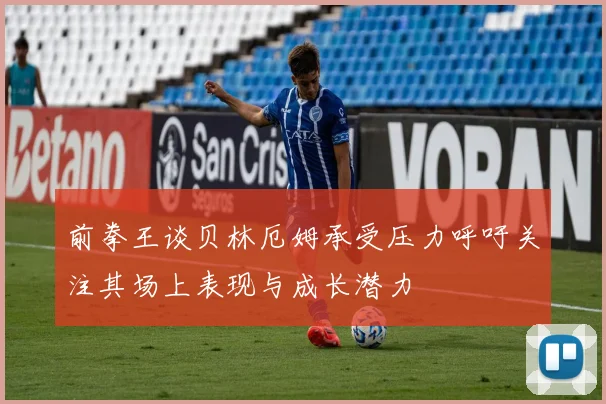 前拳王谈贝林厄姆承受压力呼吁关注其场上表现与成长潜力